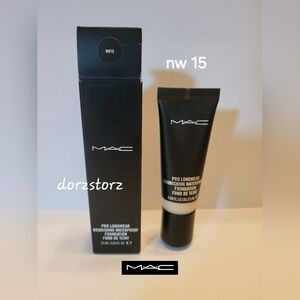 MAC Pro Longwear Nourishing Waterproof Foundation *NW 15* / 0.84 oz / New in box